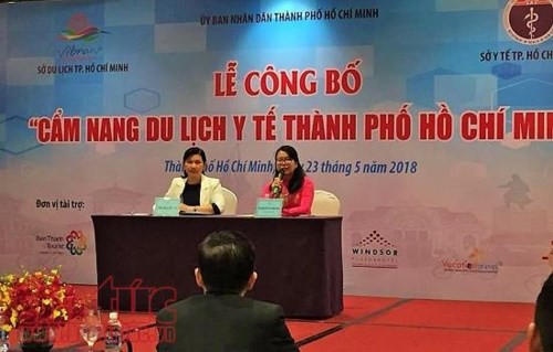 TP.HCM thu hút du khách bằng sản phẩm du lịch y tế - Ảnh 1. TP.HCM thu hút du khách bằng sản phẩm du lịch y tế - Ảnh 1.