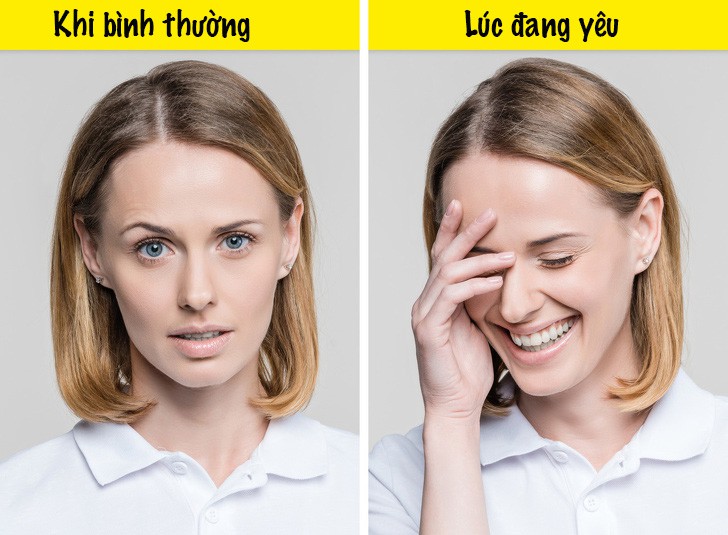 Hiện tượng tâm lý thú vị khi đang yêu - Ảnh 5. Hiện tượng tâm lý thú vị khi đang yêu - Ảnh 5.