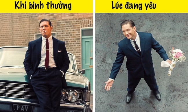 Hiện tượng tâm lý thú vị khi đang yêu - Ảnh 6. Hiện tượng tâm lý thú vị khi đang yêu - Ảnh 6.