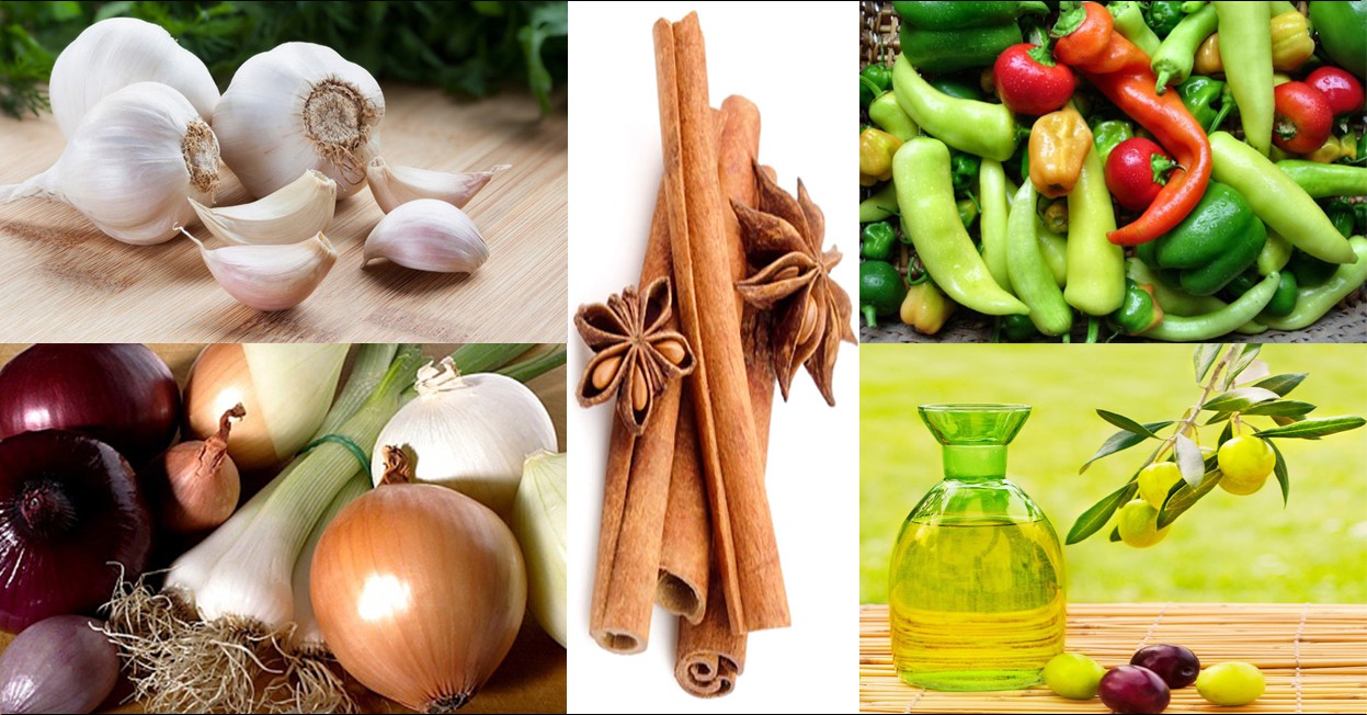 Các gia vị tốt cho sức khỏe tim mạch - Ảnh 1. Các gia vị tốt cho sức khỏe tim mạch - Ảnh 1.