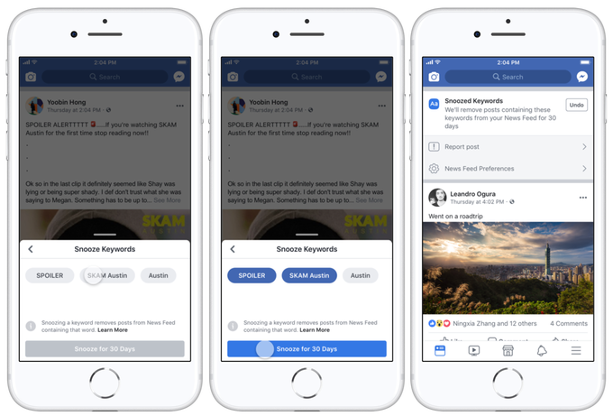 Người dùng Facebook đã có thể ‘tắt tiếng’ những từ khó chịu - Ảnh 1. Người dùng Facebook đã có thể ‘tắt tiếng’ những từ khó chịu - Ảnh 1.