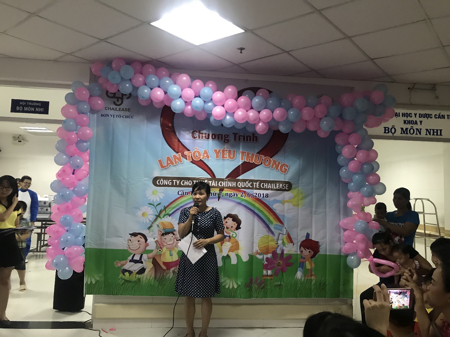 Chailease Việt Nam - Lan tỏa yêu thương - Ảnh 1. Chailease Việt Nam - Lan tỏa yêu thương - Ảnh 1.