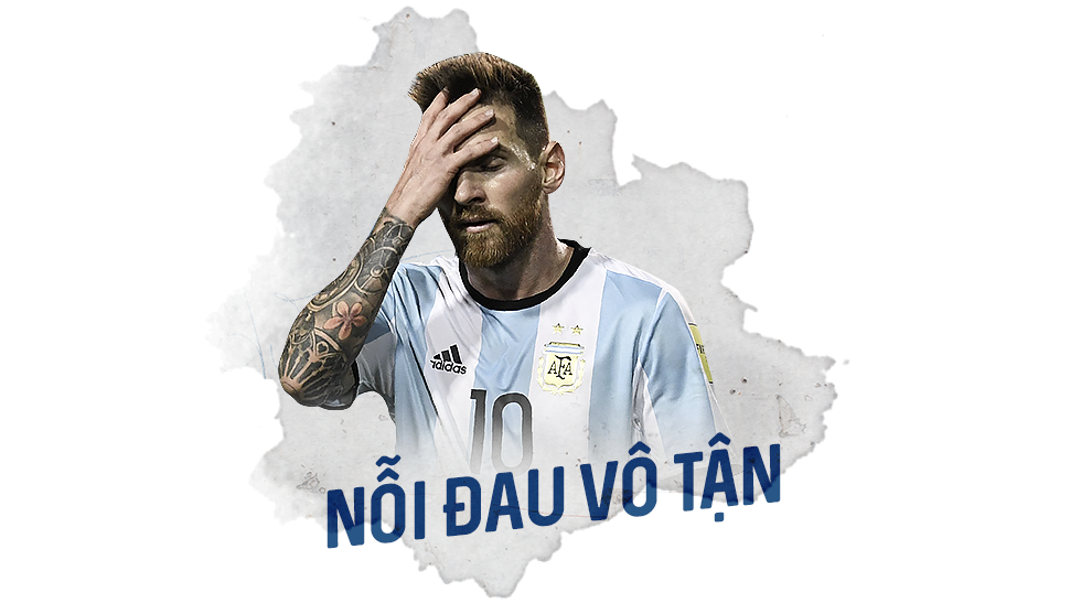 Tuyển Argentina hay Tuyển của Messi? - Nỗi đau triền miên - Ảnh 1.