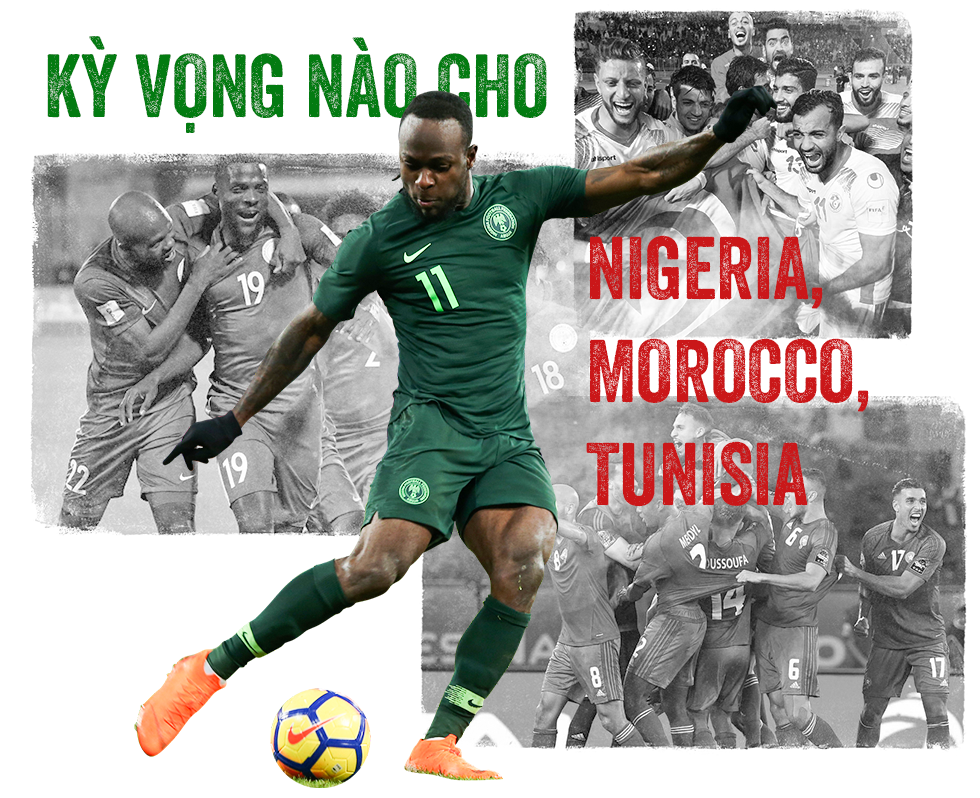 World Cup 2018 mong chờ gì từ những con ngựa hoang Phi châu - Ảnh 5.