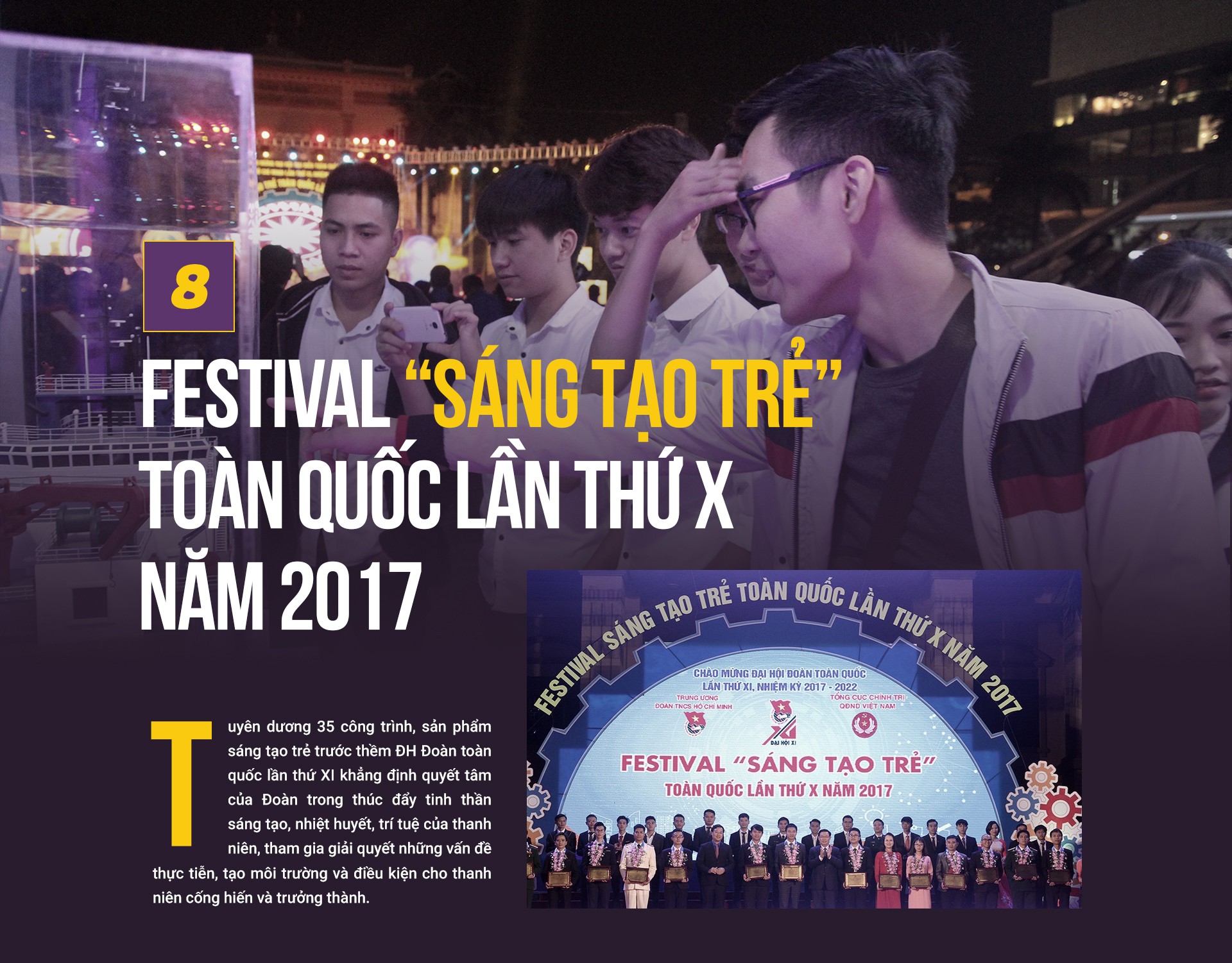 10 sự kiện, hoạt động tiêu biểu của Đoàn năm 2017 - Ảnh 8.