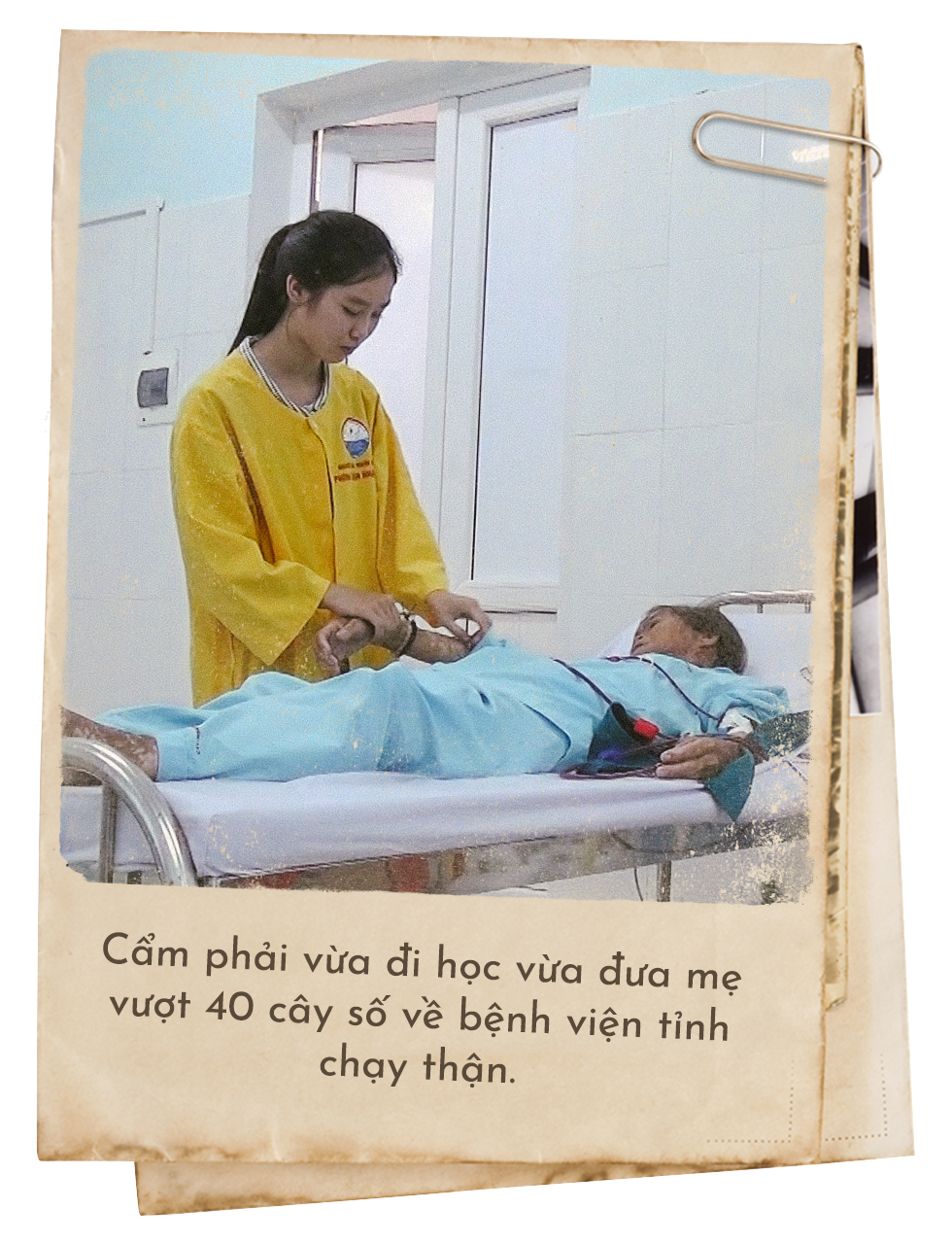 Cõng mẹ lên giảng đường - Ảnh 2.