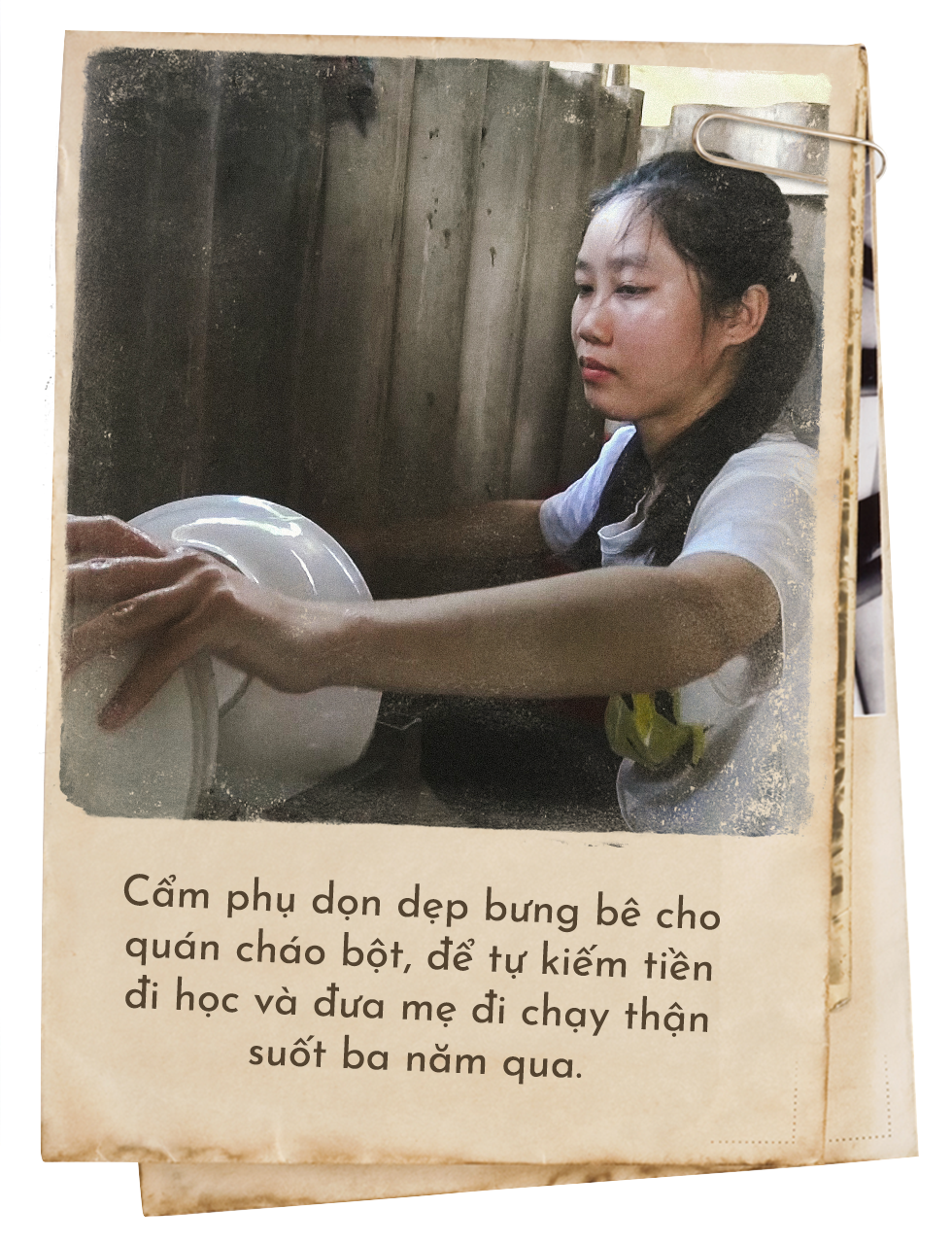 Cõng mẹ lên giảng đường - Ảnh 3.