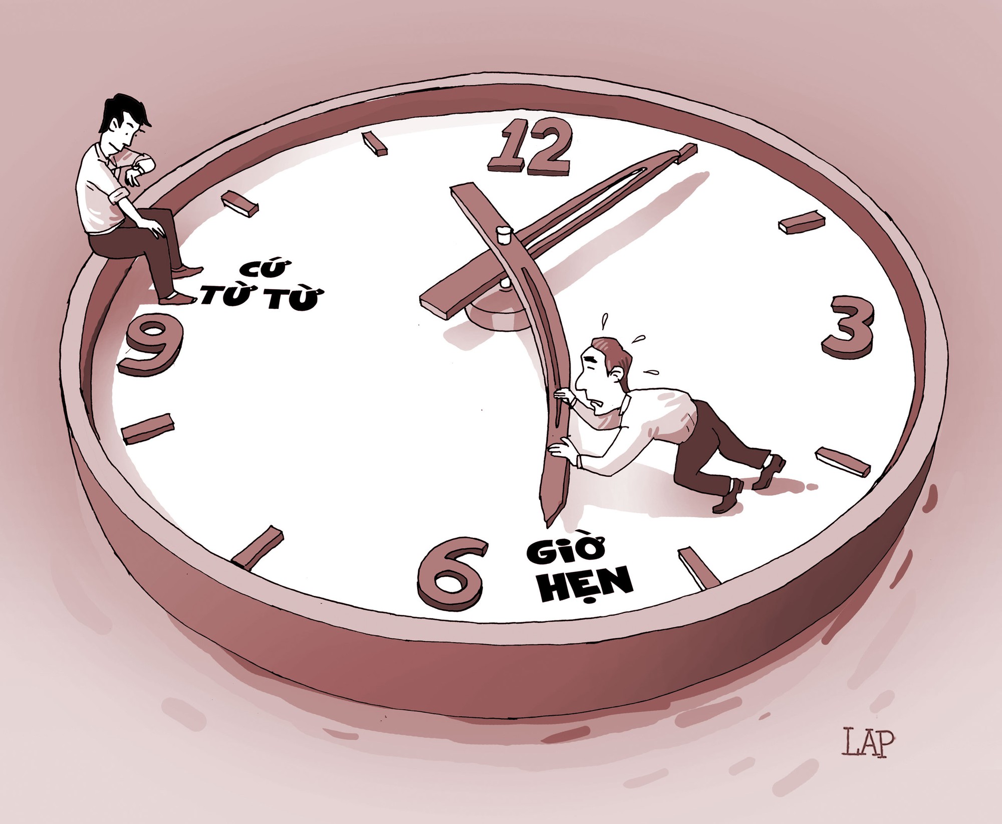 Trong mắt người nước ngoài: Trễ giờ không thể là bình thường! - Ảnh 1.