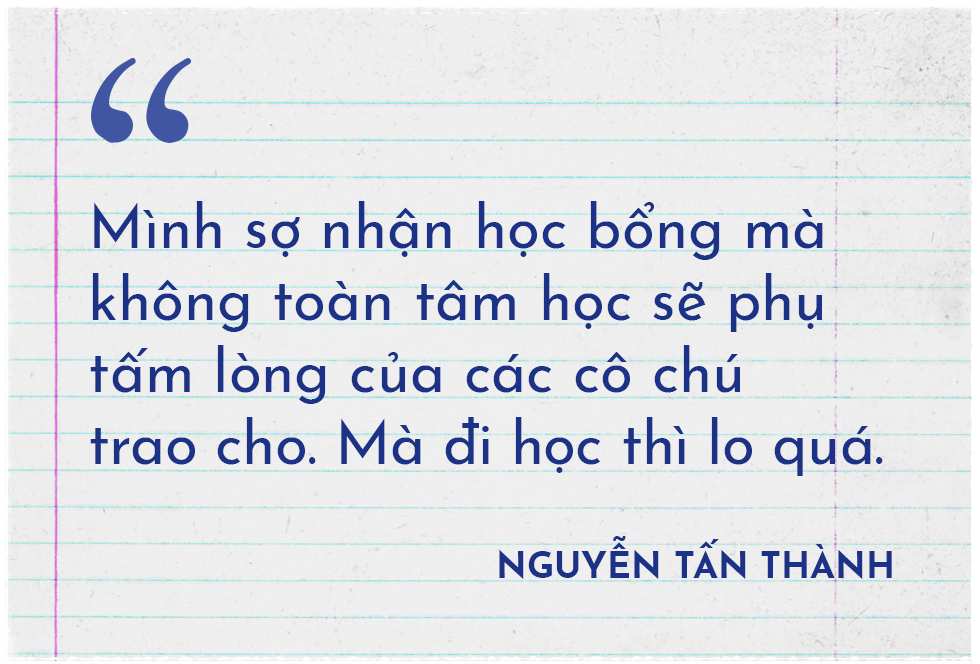 Chông chênh đường đến trường của chàng trai hiếu thảo - Ảnh 6.