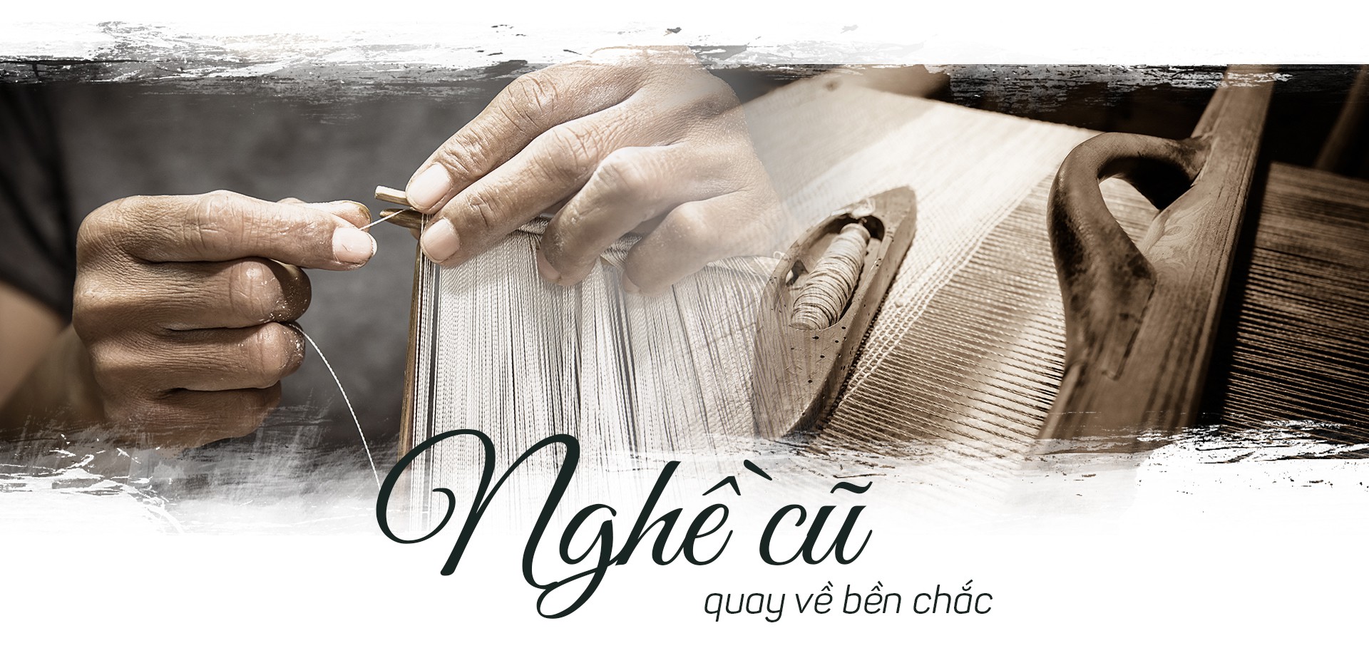 Tơ lụa Việt Nam: Cây dâu, con tằm, khung cửi trở lại phố cổ Hội An - Ảnh 1.