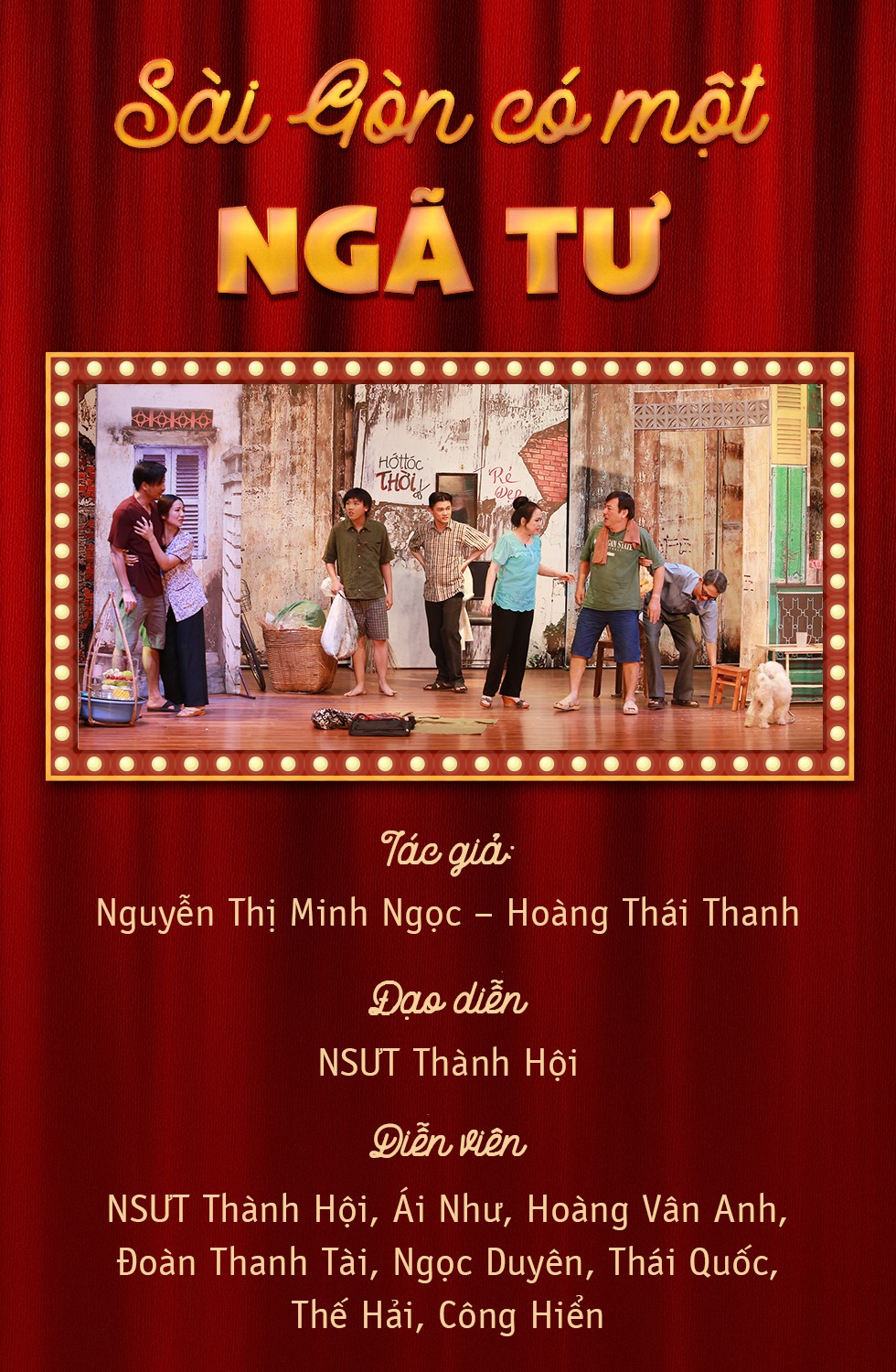 Kịch Tết: Những câu chuyện tình người - tình Sài Gòn - Ảnh 8.