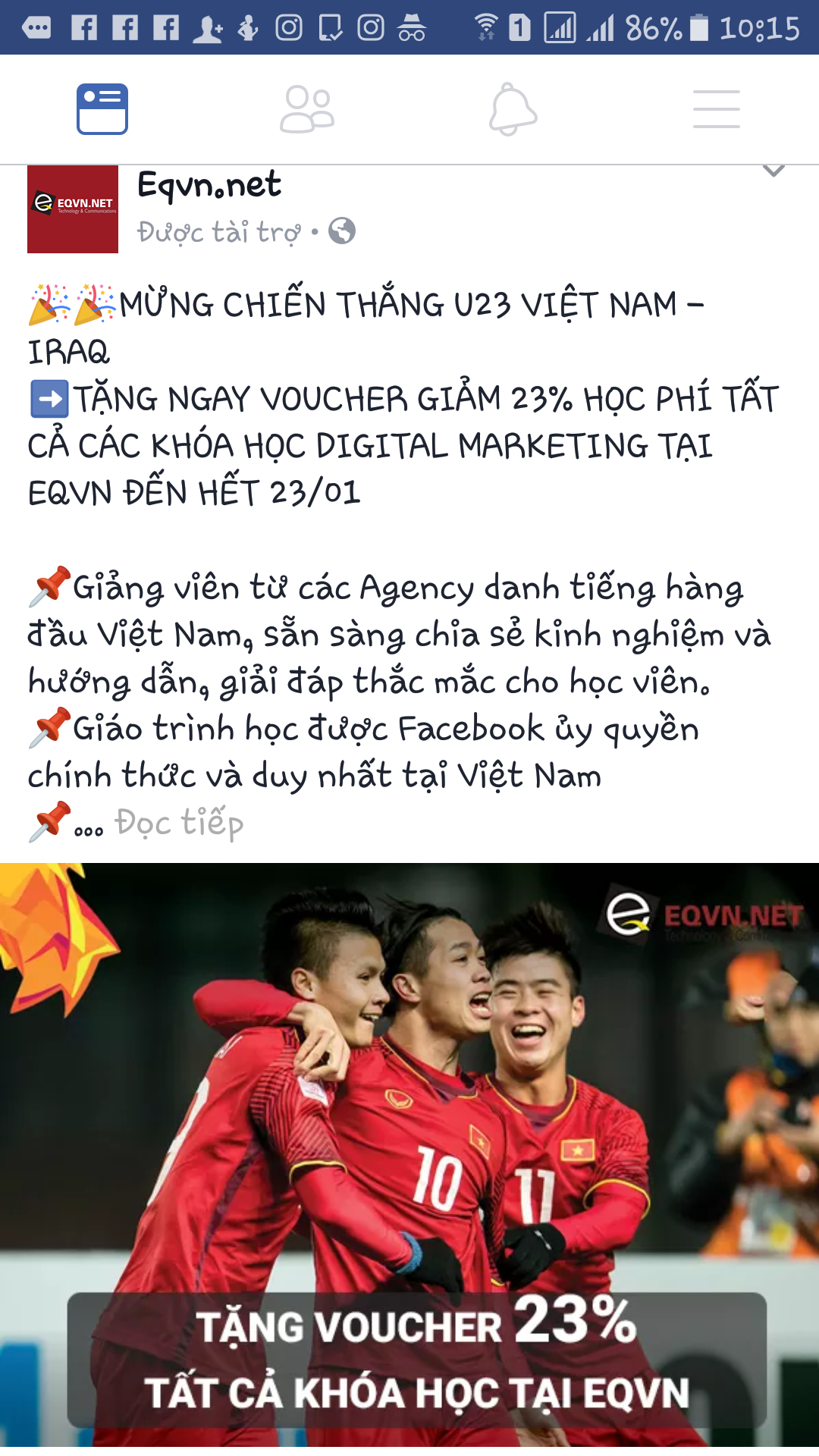 Trà sữa, rạp chiếu phim giảm giá mừng U-23 VN chiến thắng - Ảnh 8.