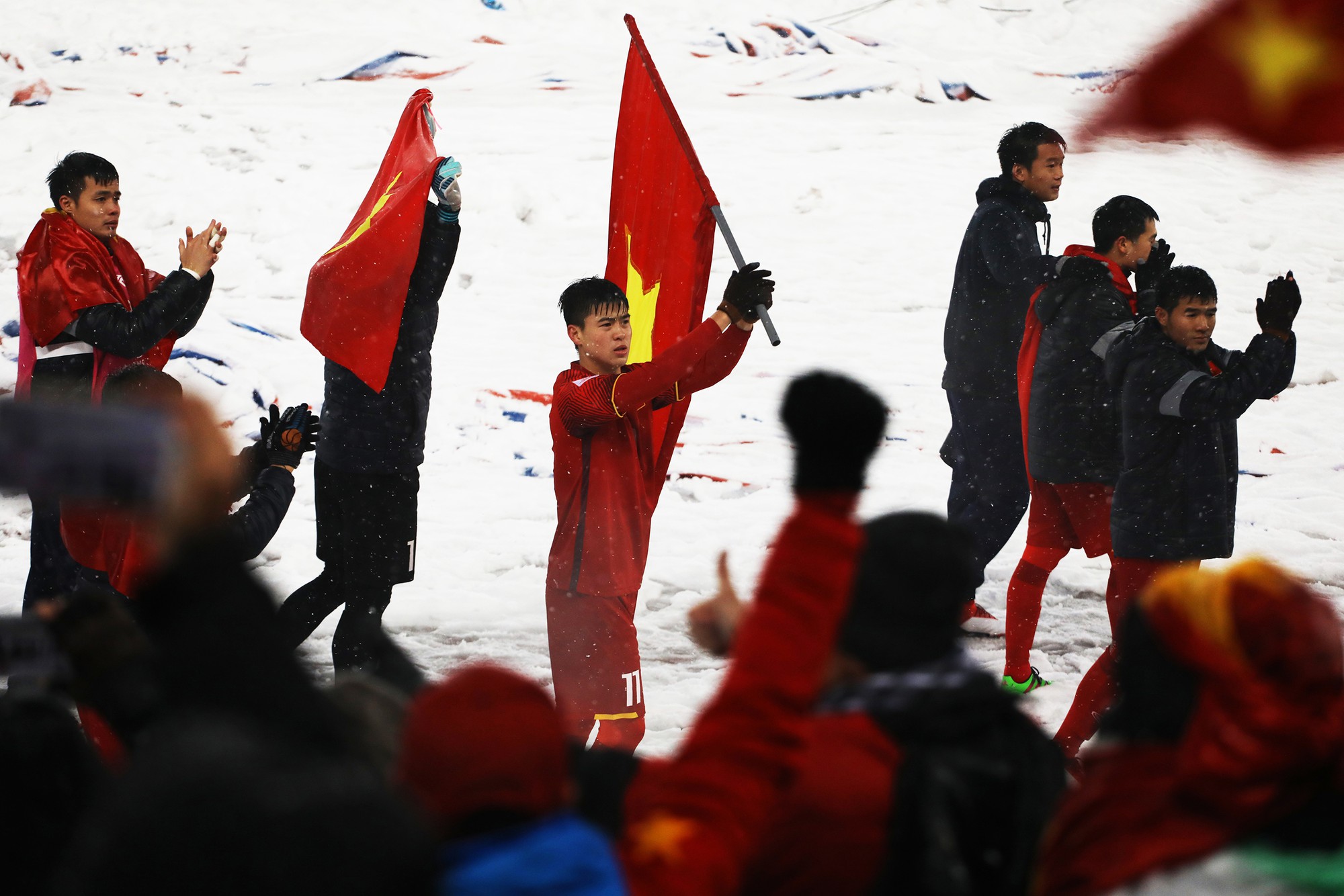 Chúc mừng U-23 Việt Nam đoạt á quân - Ảnh 1.