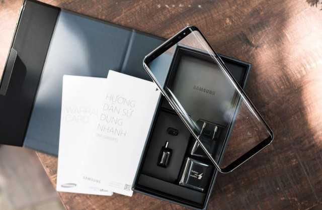4 lý do xứng đáng để cuối năm sắm Galaxy S8 - Ảnh 2. 4 lý do xứng đáng để cuối năm sắm Galaxy S8 - Ảnh 2.