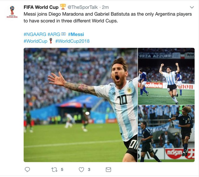 Lập siêu phẩm, Messi bây giờ mới bắt đầu World Cup của mình - Ảnh 9.