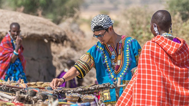 Thăm làng người Maasai - nơi đàn ông được cưới nhiều vợ - Ảnh 10.