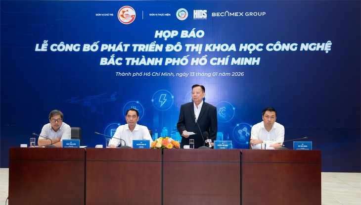 Ngày 15-1, công bố hình thành đô thị khoa học công nghệ Bắc TP.HCM tại Bình Dương - Ảnh 1.