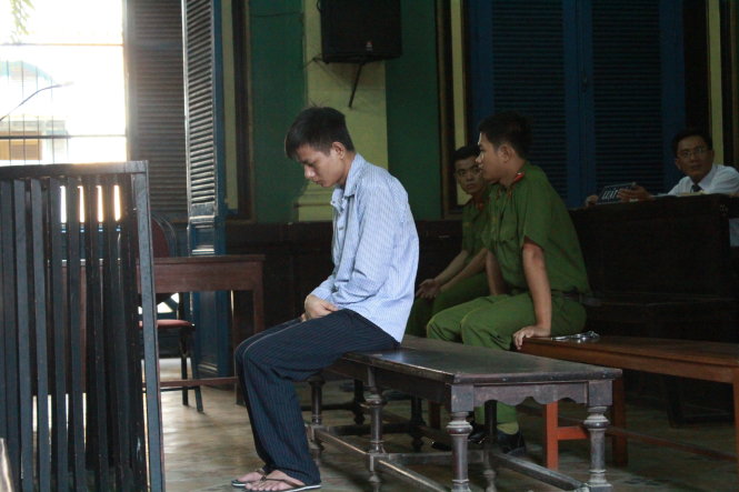 Bị cáo Nguyễn Văn Điệp