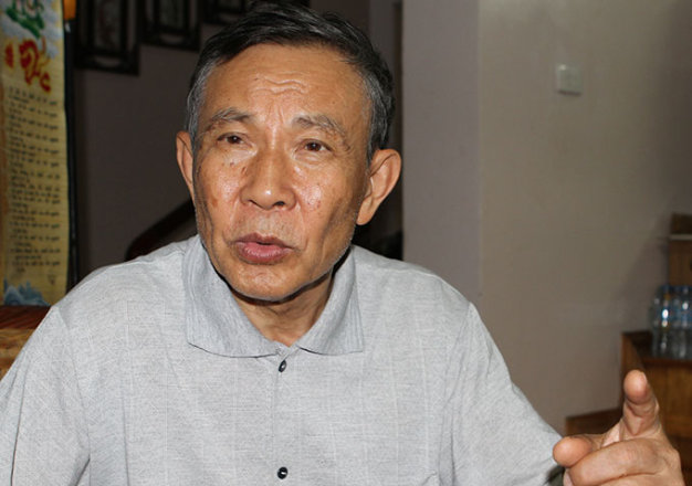Ông Vũ Quốc Hùng