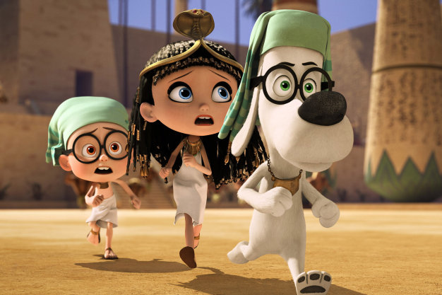 Phim Cuộc phiêu lưu của Mr. Peabody & Sherman