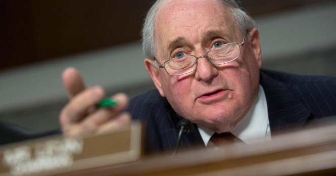 Thượng nghị sĩ Carl Levin - Ảnh: Reuters