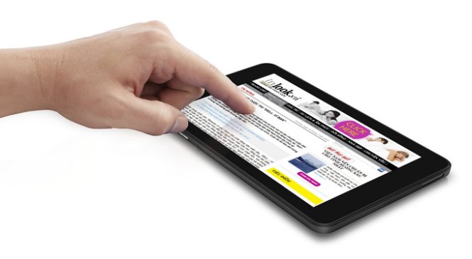 Dell Venue 8 có mức giá hấp dẫn thuộc phân khúc tablet bình dân - Ảnh: Internet