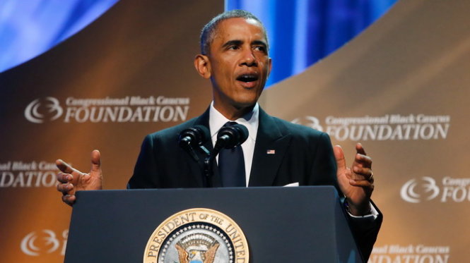 Ông Obama thừa nhận Mỹ không dự báo trước được sự trỗi dậy của IS - Ảnh: Reuters