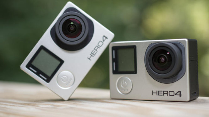 GoPro Hero4 Black, máy quay phim