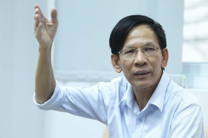 Ông Nguyễn Đình Lợi - Ảnh: N.K.