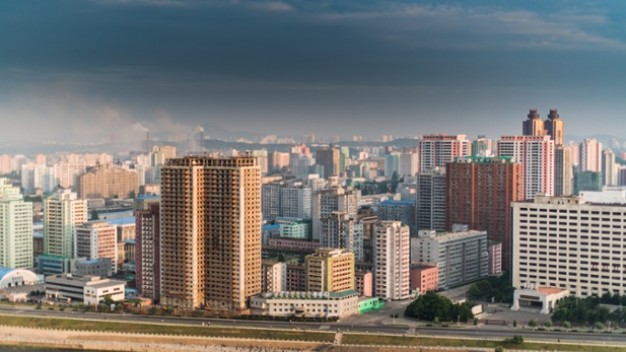 Thủ đô Bình Nhưỡng (Triều Tiên) - Ảnh: Reuters