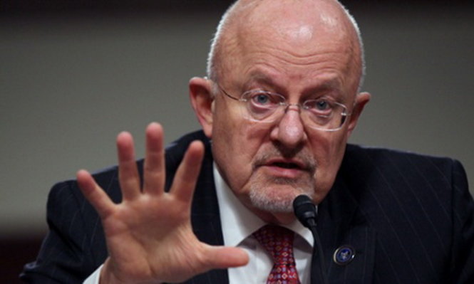 Ông James Clapper - Ảnh: Guardian