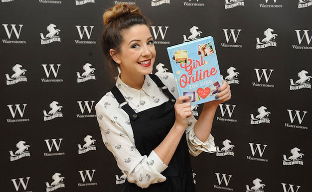 Zoella và tác phẩm Girl online đã bán ra hơn 78.000 bản trong tuần qua - Ảnh: Engaget