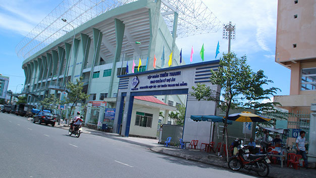 Dự án phức hợp thương mại và dịch vụ cao tầng ở sân vận động Chi Lăng là một trong những nội dung đáng chú ý tại phiên chất vấn của HĐND TP Đà Nẵng ngày 11-12 - Ảnh: Hữu Khá