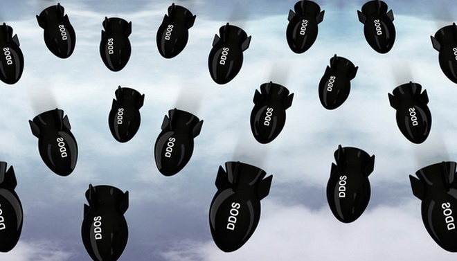 Tấn công mạng qua hình thức tấn công-từ chối-dịch vụ (DDoS) để hạ gục hệ thống đối phương hoặc tống tiền là phương thức thường gặp của tội phạm mạng - Ảnh minh họa: Internet
