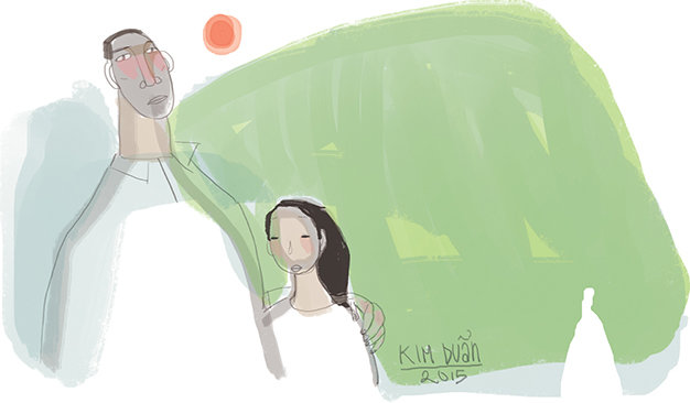 Minh họa: Kim Duẩn