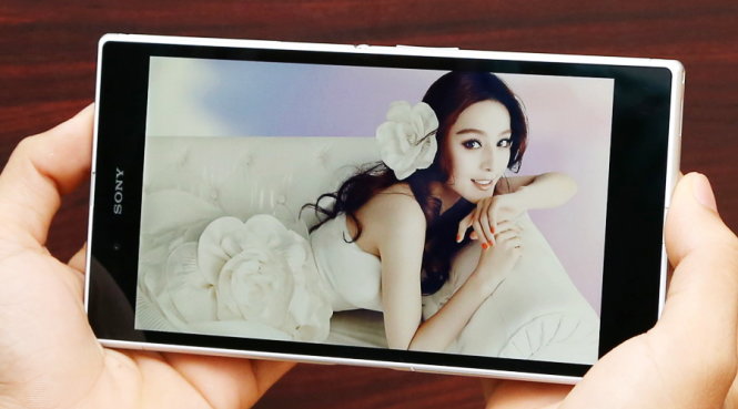 Phablet Sony Xperia Z Ultra - Ảnh: Thegioididong