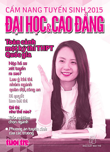 Cẩm nang tuyển sinh ĐH, CĐ 2015