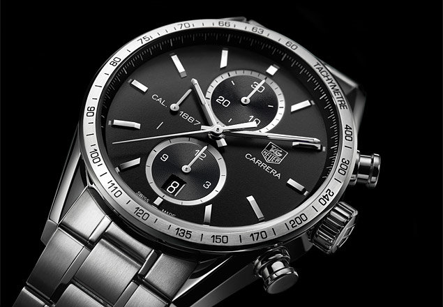 Dòng sản phẩm đồng hồ TAG Heuer Carrera được cho là khuôn mẫu phát triển phiên bản