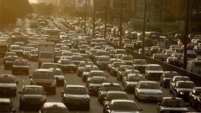 Giao thông đông đúc ở Peru là nguyên nhân khiến những vụ tai nạn giao thông chết hàng chục người thường xảy ra - Ảnh:Reuters