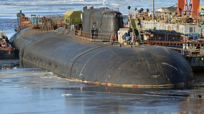 Tàu ngầm K-26 Oryol - Ảnh: RT