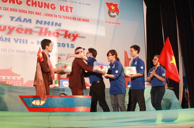 Phần thi Thành phố tôi yêu hứa hẹn sẽ hấp dẫn trong trận chung kết tối nay - Ảnh: Q.L.