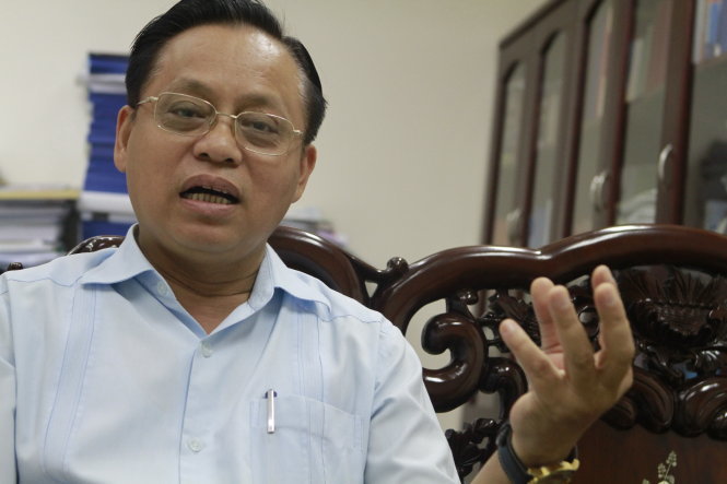 Ông Lê Quốc Lý, phó giám đốc Học viện Chính trị quốc gia Hồ Chí Minh - Ảnh: V.V.T.