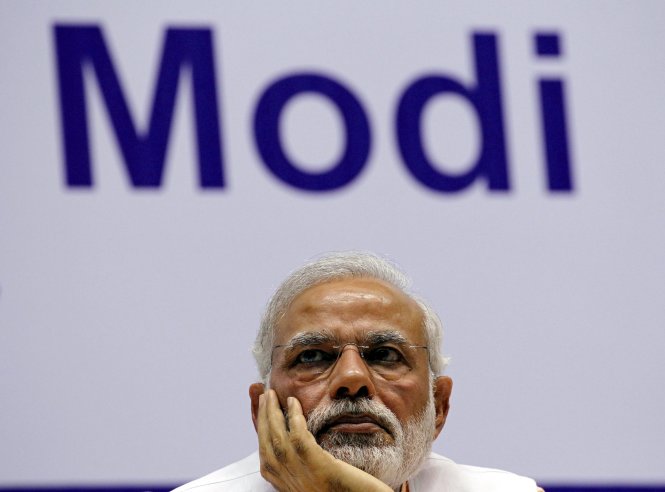 Thủ tướng Ấn Độ Narendra Modi - Ảnh: Reuters