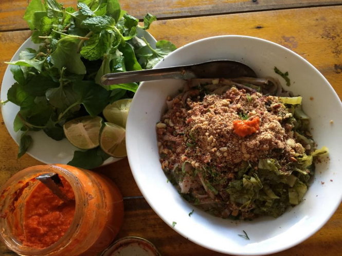 phở trộn Bắc Hà