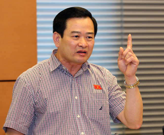 Ông Nguyễn Đình Quyền - Ảnh: V.Dũng
