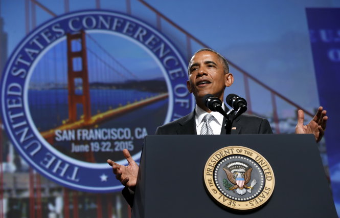 TPP được đánh giá là chính sách “di sản” của ông Obama Ảnh: Reuters