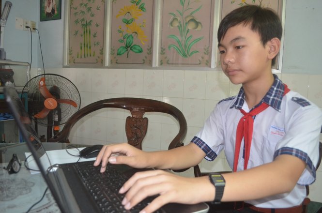 Nguyễn Lê Gia Thịnh - Ảnh: Minh Tâm
