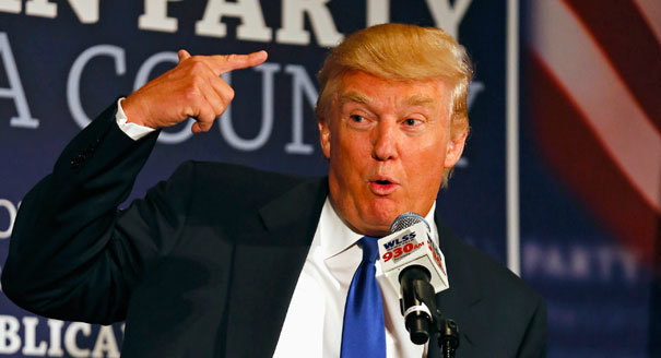 Ứng cử viên tổng thống Mỹ Donald Trump Ảnh: Reuters