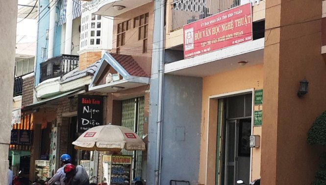 Hội Văn học nghệ thuật tỉnh Bình Thuận - ẢNH: NG.NAM