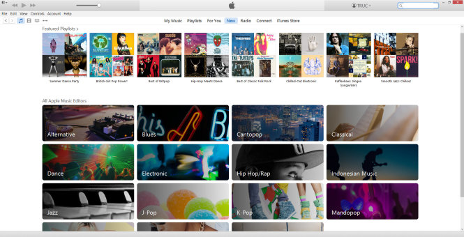 Những album mới được Apple Music giới thiệu ở phần New
